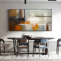 "All In" Huge 6 Foot Abstract Contemporary Painting