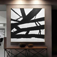 48x48 black and white franz kline