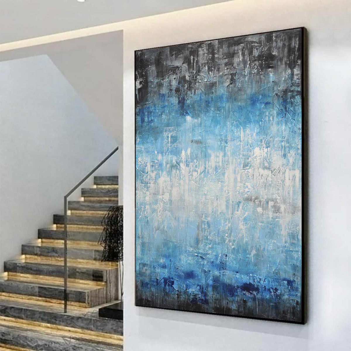 Contemporary Painting For Big Walls