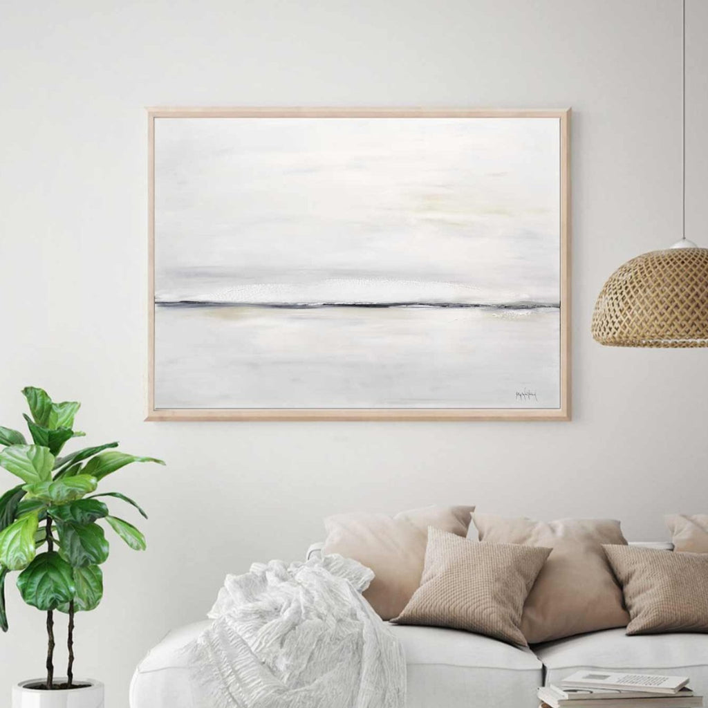 Minimalist Original Landscape Painting