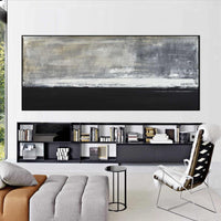 Panorama Artwork On Canvas