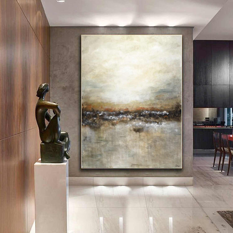 XXL Painting handmade wall art