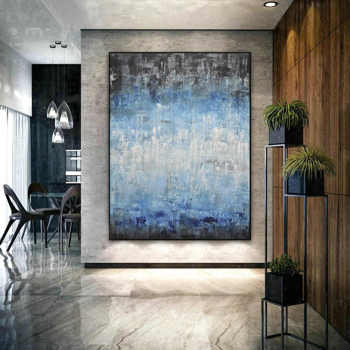 Contemporary Painting For Big Walls