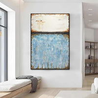 Nordic Wall Art Color Field Painting