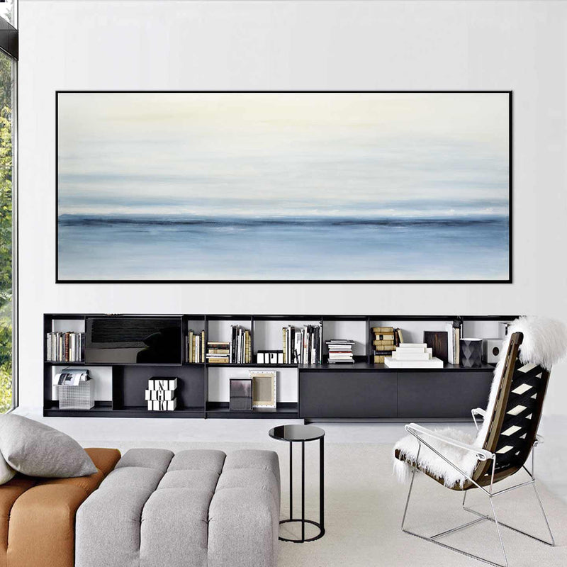 large abstract coastal seascape