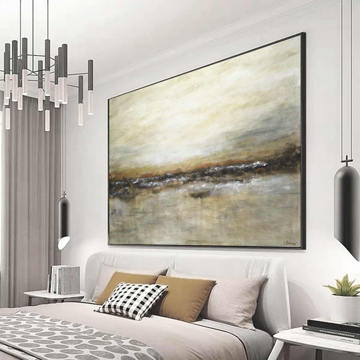 large painting oversized painting