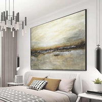 large painting oversized painting