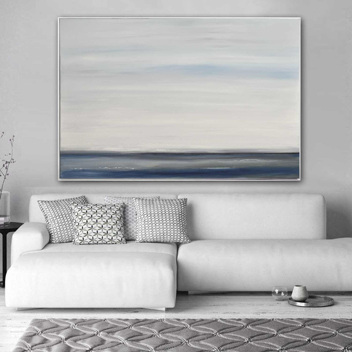 minimal landscape coastal seascape