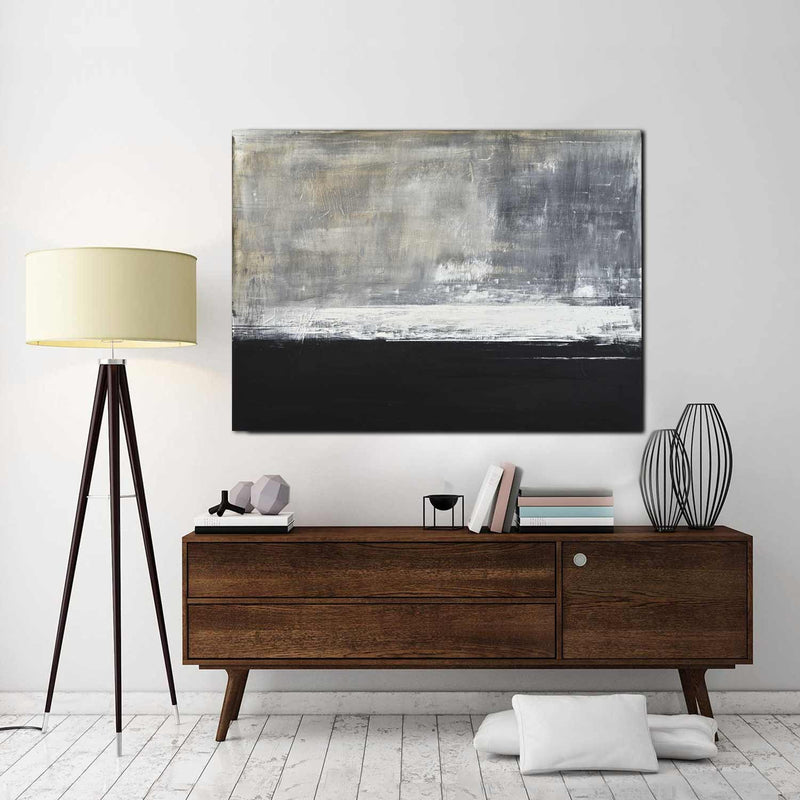 custom painting large abstract American artist