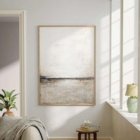 Minimalist Painting For Living Room Calm Art On Canvas