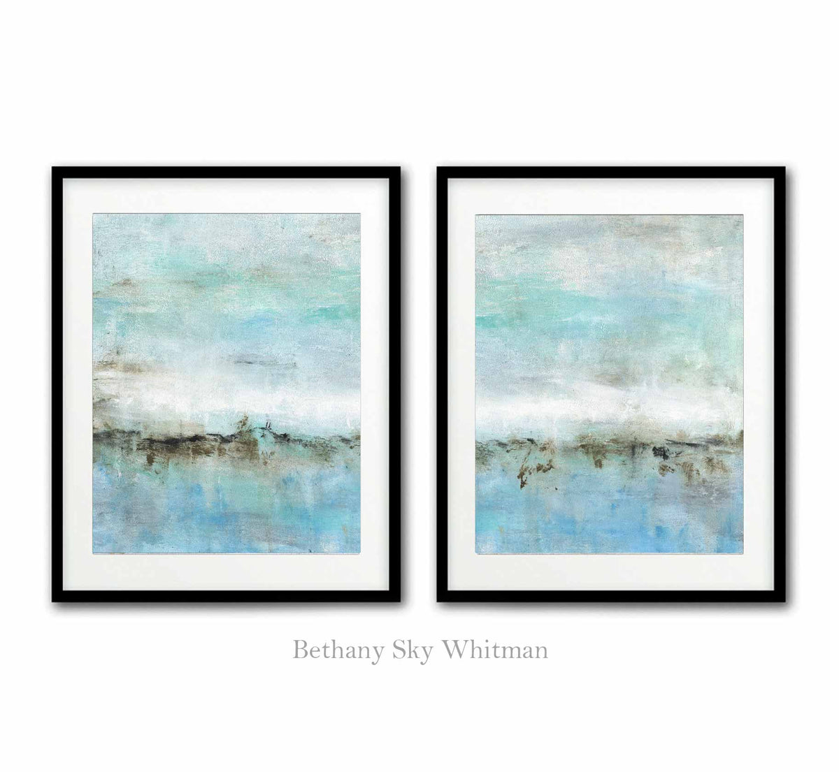 set of 2 digital prints