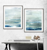 XXL digital download artwork abstract prints diptych wall art