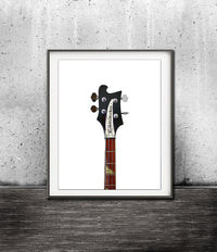 rickenbacker bass print