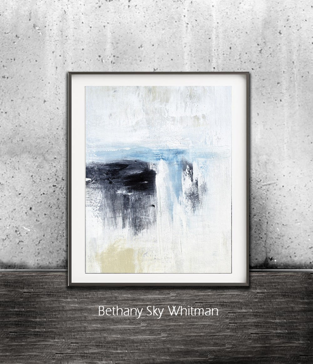 digital download large print 16 x 20 printable modern art wall art artwork Sky Whitman