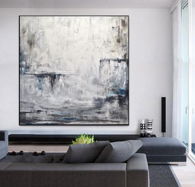 "City Dreams" Modern Abstract Painting Contemporary Art