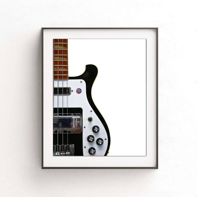 rickenbacker bass print