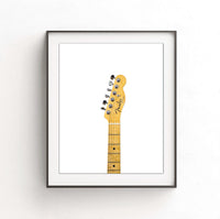 fender guitar print download