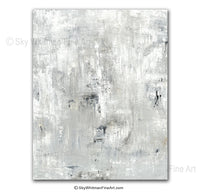 greige 38 x 48 abstract painting original