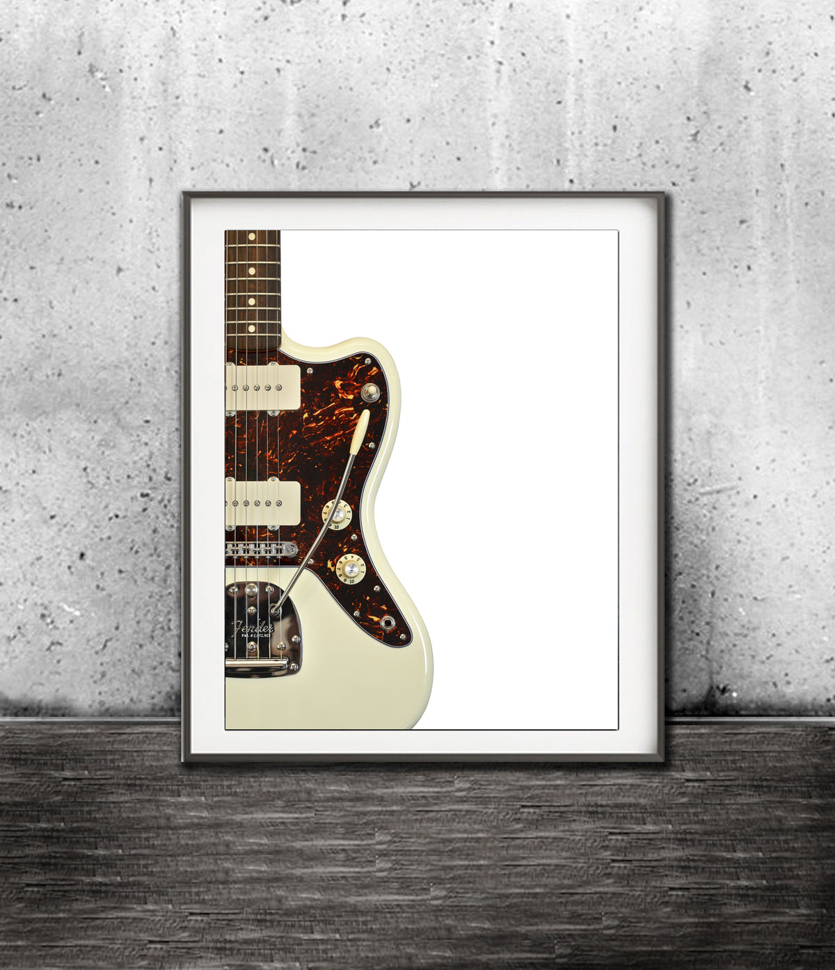 fender jazzmaster digital download print