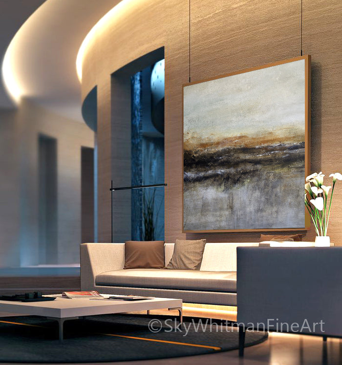 "Where We Fly" 72 x72 High End Loft Style Artwork