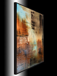 wall art textured modern painting abstract modern art